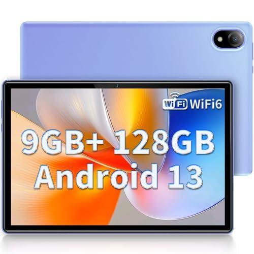 DOOGEE U10 Tablet 9GB RAM+128GB ROM/TF 1TB Tablet 10 Pollici, Android 13 Tablet in Offerta, Bluetooth 5.0 | WiFi-6 | 5060mAh | 1280 * 800 | 5MP+8MP | Widevine L1 | TÜV Luce Blu Bassa