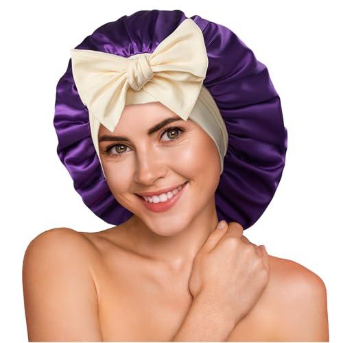 Umisleep Cuffia in Seta di Gelso 22 Momme per Capelli - Comfort e Protezione Notturna
