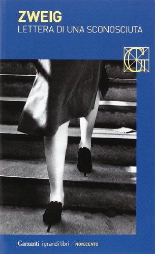 Lettera di una sconosciuta - Stefan Zweig (Garzanti)