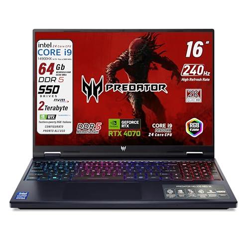 Acer Predator Helios Neo 16 Portatile Gaming