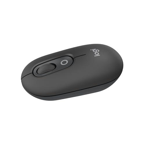 Logitech POP Mouse - Mouse wireless Bluetooth compatto e portatile