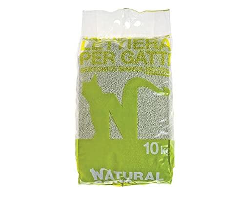 1 Sacco Da 10 Kg Natural Code Lettiera Per Gatti Bentonite Neutra Agglomerante Fa La Palla Elimina Gli Odori