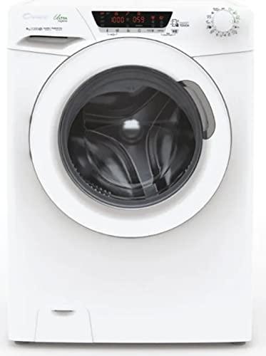 Candy Ultra Hygiene HE 129TXME/1-S lavatrice Caricamento frontale 9 kg 1200 Giri/min A Bianco