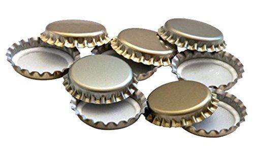 Tappi a Corona 29 mm con Guarnizione Interna - Confezione da 200 Pezzi