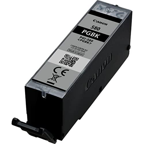 Cartuccia Inchiostro Originale Canon PGI-580PGBK Nero Pigmento