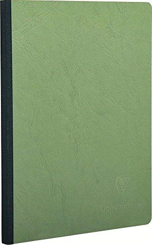 Clairefontaine Age Bag Verde - Taccuino A5 a Tinta Unita
