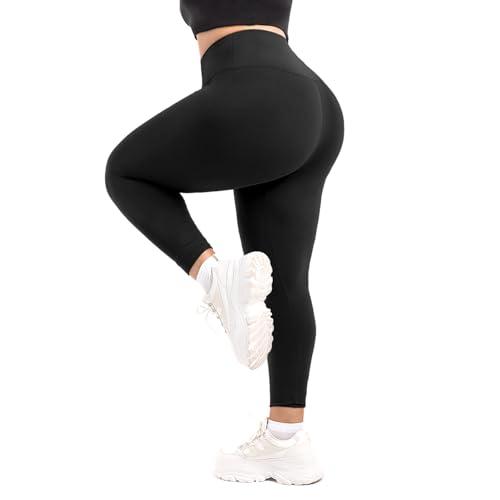 SINOPHANT Leggings Donna Vita Alta Taglie Forti - Ideali per Sport e Tempo Libero