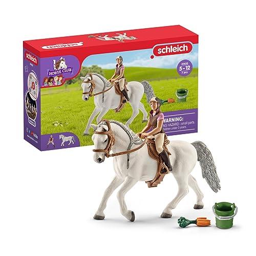 Schleich Horse Club 41433 - Set da gioco con cavalieri e cavalli