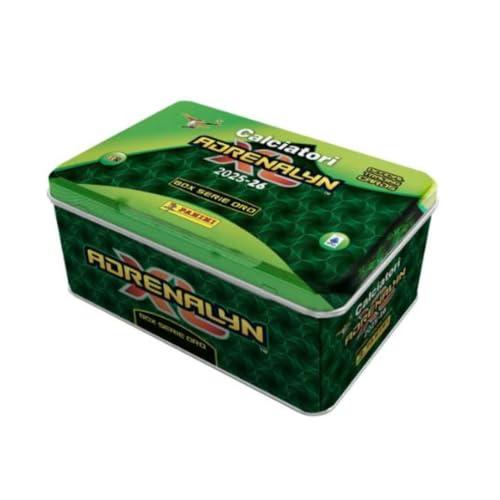 Calciatori Adrenalyn XL 2025-26 – Tin Box Serie Oro Panini
