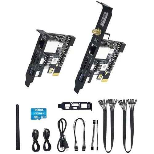 Youyeetoo Sipeed NanoKVM PCIe con WiFi+PoE: Mini Server di Controllo Remoto per Operazioni e Manutenzione Server