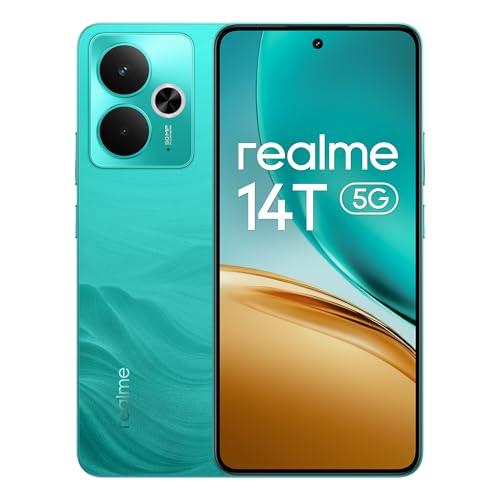 realme 14T 5G Verde - Smartphone Potente e Resistente