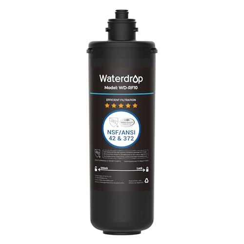 Waterdrop WD-RF10 Filtro di Ricambio per Sistemi di Filtrazione Sottolavello