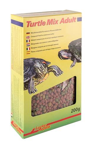 Lucky Reptile Turtle Mix Adult 200 g - Mangime Completo per Tartarughe Acquatiche Adulte
