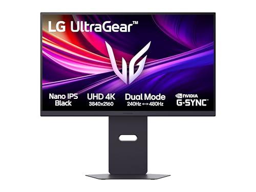 LG UltraGear 27G850A: Monitor Gaming 4K Nano IPS Black 240Hz