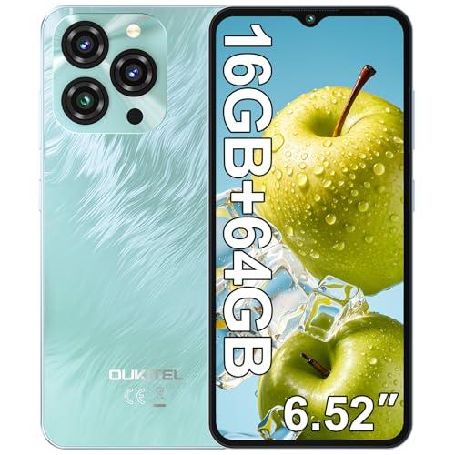 OUKITEL C3 Smartphone Android 14, 16GB+64GB, Display 6.52