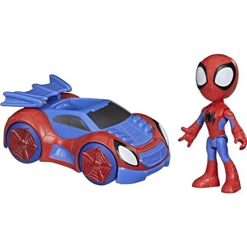 Hasbro Spidey e il Web-Crawler: Action Figure e Veicolo per Avventure Emozionanti