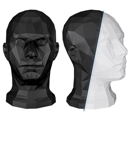Testa Manichino Uomo Espositore Cappelli e Accessori TESTAFIT