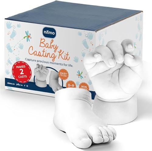 Niimo® Kit Calco Mani e Piedi in 3D per Neonato