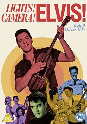 Elvis 8-Movie Collection: Lights! Camera! Elvis! [DVD]