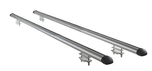 MENABO RAVEN - Barre Portatutto per Auto con Railing Aperti