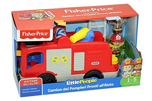 Fisher-Price Little People - Camion dei Pompieri