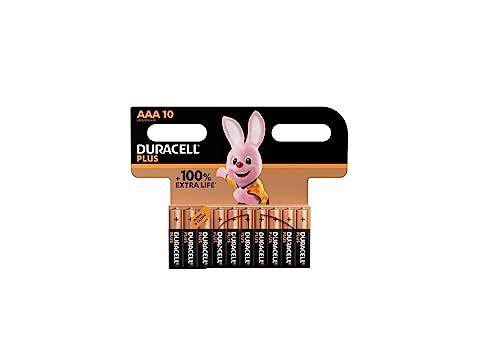 Duracell AAA Plus (1 Blister Da 10 Batterie)