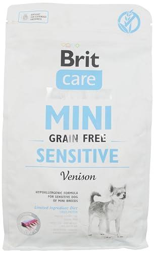 Brit Care Mini Sensitive Grain Free al Cervo Ipoallergenico - 2 kg