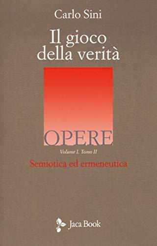Opere - Carlo Sini - Jaca Book