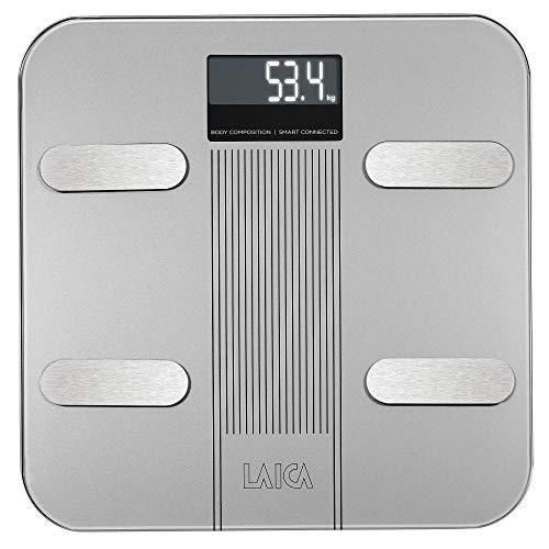 Bilancia da Bagno Elettronica Laica PS7005 con Bluetooth