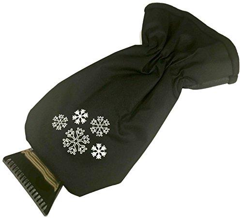 Glart Raschiaghiaccio Auto con Guanto Riscaldante