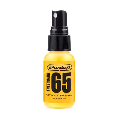 JIM DUNLOP 6551SI - Formula 65 Ultimate Lemon Oil, Prodotto per la Pulizia e Manutenzione degli Strumenti a Corda, Formato da 30ml