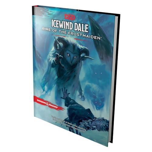 Icewind Dale: Rime of the Frostmaiden (D&D Adventure Book)