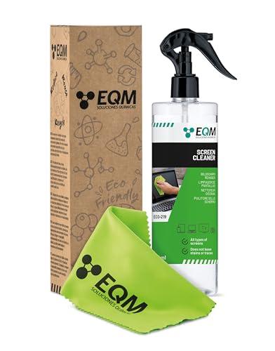 EQM - ECO-219 - Detergente per Schermi 500ml con Panno Microfibra