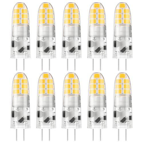 DiCUNO Lampadina LED G4 2W (Equivalente 20W Alogeno)