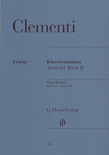 Klaviersonaten, Auswahl, Band II (1790-1805) [Lingua inglese]
