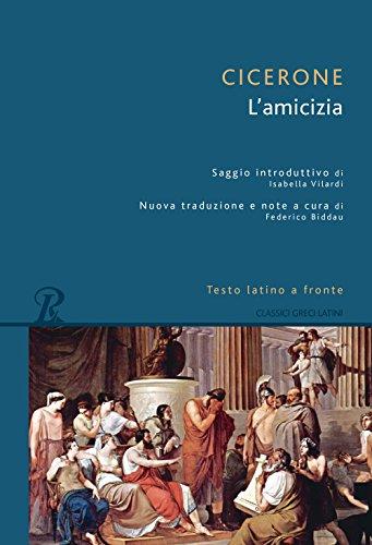L'amicizia - Marco Tullio Cicerone
