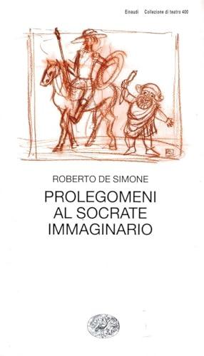 Prolegomeni al Socrate immaginario