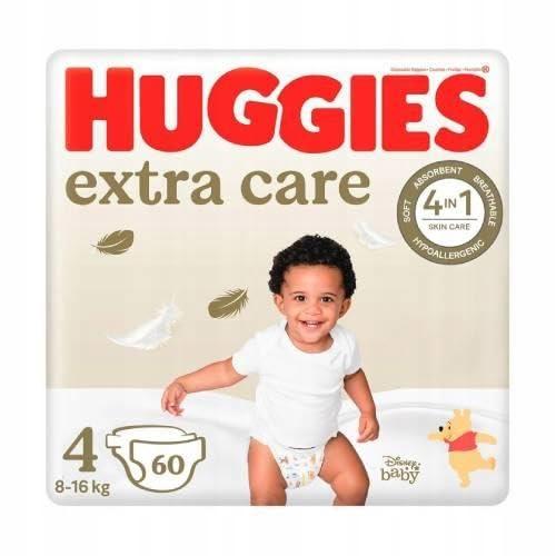Huggies Pannolini Extra Care Mega Taglia 4