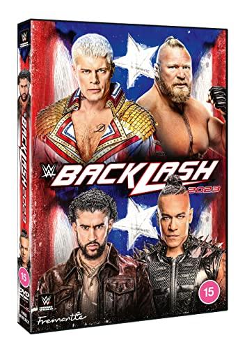 WWE Backlash 2023 DVD