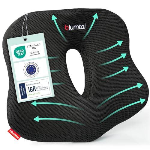 Cuscino Ergonomico per Sedia Ufficio Blumtal