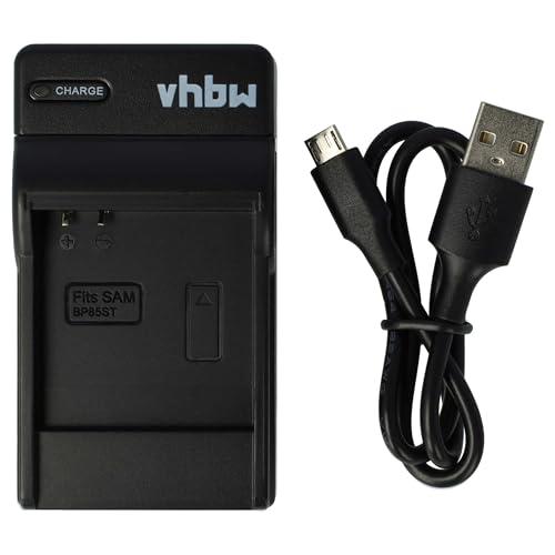 vhbw Caricabatterie USB per Samsung IA-BP85ST, BP-85ST
