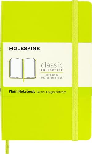 Moleskine Classic Notebook Verde Limone, Pocket