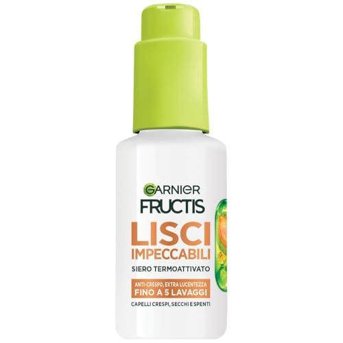 Garnier Fructis Lisci Cheratina Siero Termoprotettore