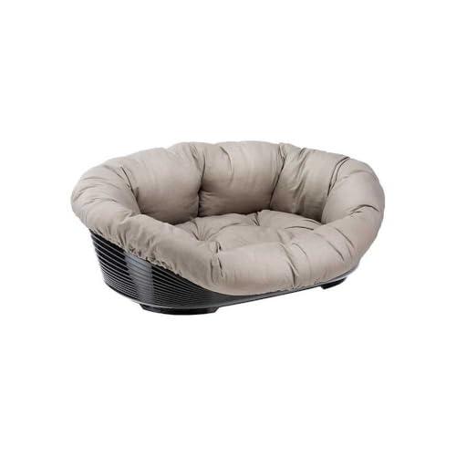 Ferplast Cuccia Sofa' 6 Tortora con Cuscino in Cotone Lavabile
