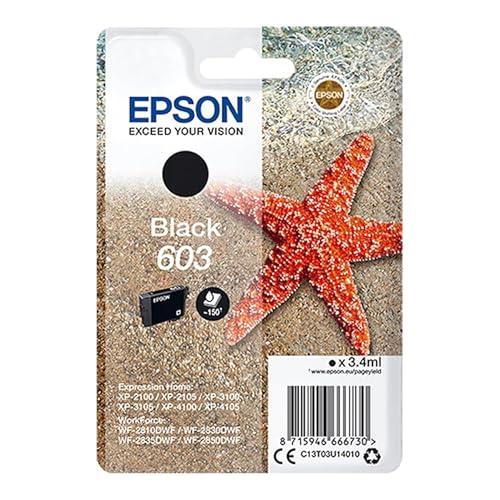 Epson 603 Stella Marina - Cartuccia Nero Originale