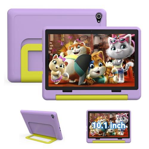Tablet per Bambini 10 Pollici Android 14 Viola