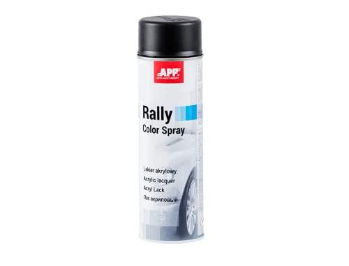 APP Rally Color Spray - Bomboletta Spray Nero Opaco 500ml