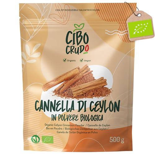 Cannella in Polvere Bio Macinata - CiboCrudo - 500g