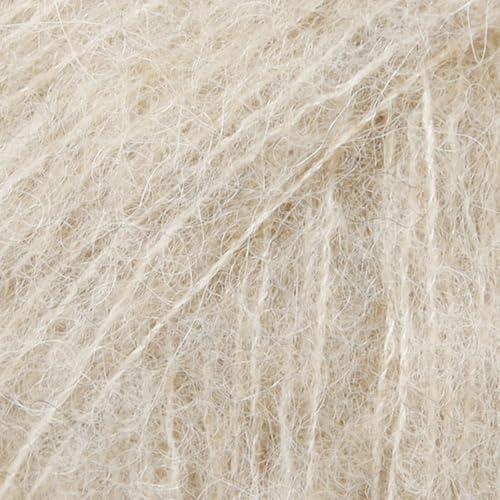 Drops Brushed Alpaca Silk - Gomitolo Beige Chiaro
