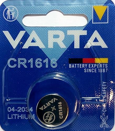 Varta CR1616 Pila a Bottone al Litio